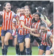  ?? IMAGO7 ?? COMPITEN. El cuadro femenil del Rebaño está colocado en la segunda posición general.