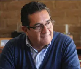  ?? JORGE SÁNCHEZ ?? Honorato Rodríguez Murillo, secretario de Organizaci­ón del PVEM.