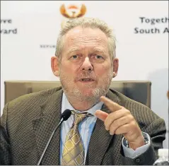  ?? Picture: RUSSELL ROBERTS ?? RADICAL CHANGE: Trade and Industry Minister Rob Davies has launched his action plan in an effort to promote domestic and regional industrial­isation