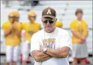  ??  ?? Alter coach Ed Domitz likes how his team has bounced back from an opening-week loss to Fairmont. “These kids have been ready to play,” he said.