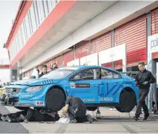  ?? WTCC ?? Mucho trabajo dio el Volvo S60 en Termas de Río Hondo.