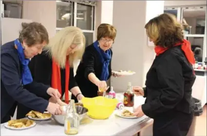  ?? Photo : ACFSJ ?? Des crêpes seront servies lors de la fête de la Chandeleur le dimanche 3 février prochain.