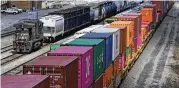  ?? AP FILE ?? The railroad industry could be headed for a major strike if it can’t resolve labor disputes before a Dec. 5 deadline, and might require Congressio­nal interventi­on.