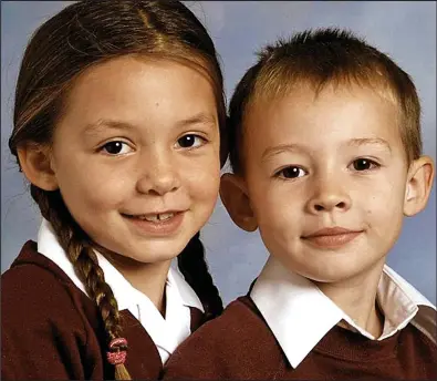  ??  ?? Poisoned: Christi Shepherd and her brother Bobby were killed by carbon monoxide on holiday