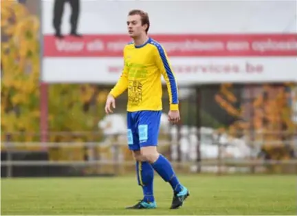  ?? FOTO SMB ?? Steve Nuyts. “Voor mezelf hoeft een promotie niet per se. Maar het zou mooi zijn voor de jonge gasten en deze club.”