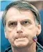  ?? Foto: AFP/Pimentel ?? Bolsonaro will, dass in den Schulen wieder Sitte herrscht.