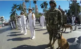  ?? JOSÉ LUIS TAPIA ?? Anuncian refuerzo de vigilancia del Golfo de México con patrulla.