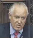  ??  ?? 0 Lord Hain named Philip Green in parliament
