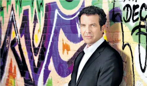  ?? POSTMEDIA NETWORK FILES ?? When the Rick Mercer Report returns to CBC Tuesday night, the opening headline will be Final Season. The comedian has chosen to end his popular show after 15 seasons and 277 episodes.