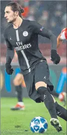  ?? FOTO: GETTY ?? Rabiot y su salida del PSG