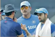  ??  ?? Ravi Shastri is in the fray to become India head coach.