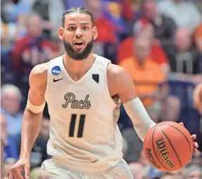  ?? JIM BROWN/USA TODAY SPORTS ?? Nevada forward Cody Martin does a little of everything for his team and could be big against Loyola.