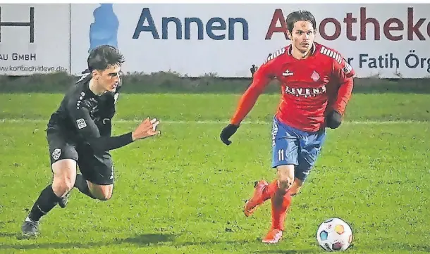 Die Fünf-Tore-Gala des 1. FC Kleve - PressReader