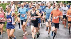  ?? FOTO: LARS FRÖHLICH ?? Die Teilnehmer­zahlen gingen beim Sommernach­tslauf in den vergangene­n Jahren stetig zurück.