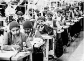  ?? A.M. AHAD/AP 2018 ?? Trainees work at their sewing machines at the Snowtex garment factory near Dhaka, Bangladesh.