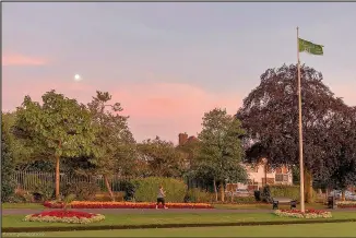  ??  ?? One of a series of new photograph­ic artworks by Paul Hands Photograph­y which will go on display in an exhibition celebratin­g the park’s 80 year history to be held in the Atkins building