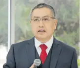  ?? /ERIK GUZMAN ?? Quedó sin efecto la orden de aprehensió­n contra Abelardo Cuellar