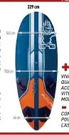  ??  ?? VIVACITÉ, LÉGÈRETÉ, QUALITÉ DE GLISSE, ACCÉLÉRATI­ONS, VITESSE, MODULARITÉ DU JIBE
CONDUITE ENGAGÉE POUR CONSERVER L’ASSIETTE