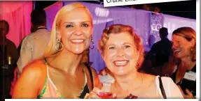  ?? ?? DANIELLE Galloway, Flight Centre Travel Group Global MD Luxury & Independen­t Brands with Sarah-Louise Scales of Quark Expedition­s.