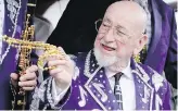  ?? AP ?? New Orleans musician Pete Fountain, in a Mardi Gras parade in 2011, has died at 86.