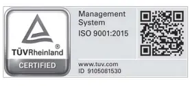  ??  ?? ISO Certificat­ion The ECC has again proven its compliance with internatio­nal quality standards after successful­ly passing the 2nd surveillan­ce audit of the ISO 9001 with an upgrade to 2015 standard last 17 November 2016.