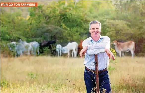  ?? PHOTO: CONTRIBUTE­D ?? INDEPENDEN­T ACCESSMENT: Shadow Minister for Natural Resources, Dale Last, said the Queensland vegetation management laws needed to be backed by science. FAIR GO FOR FARMERS