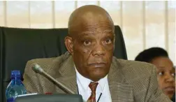  ??  ?? NEW ERA: Sanco in the North West yesterday welcomed the ANC nomination of Professor Job Mokgoro as premier of the province.