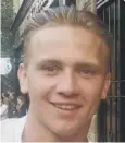  ??  ?? 0 Corrie Mckeague went missing in Suffolk last year