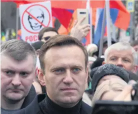  ?? DR ?? Alexey Navalny, o activista russo que dizem ter sido envenenado