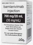  ??  ?? Bamlanivim­ab von Eli Lilly.