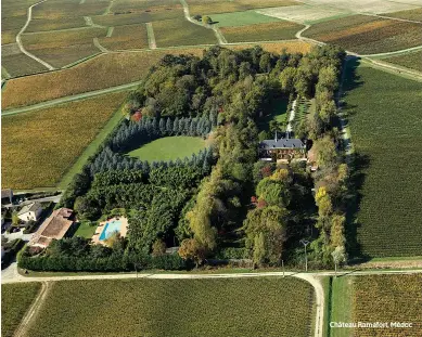  ?? ?? Château Ramafort, Médoc