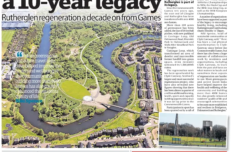 Transforme­d by a 10-year legacy - PressReader