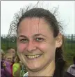  ??  ?? Goalscorer Lisa Dower.