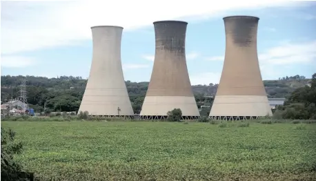  ?? | THOBILE MATHONSI African News Agency (ANA) ?? THE infrastruc­ture at the City of Tshwane’s Pretoria West power station, pictured, is poor, according to mayor Cilliers Brink.