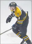  ??  ?? Coleton Perry, Forward Campbellto­n TigersAge: 18.Hometown: North Bedeque. Height: 5’11”.Weight: 183 pounds.Statistics: 15 games, 6 goals, 5 assists, 11 points.