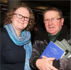  ??  ?? Sinead O’Gorman and Danny Hanlon at the launch.