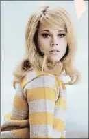  ?? BETTMANN / GETTY ?? Jane Fonda, en 1965