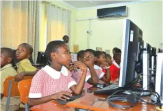  ?? ?? ICT lab per school programme is an important milestone aimed at complement­ing Government’s efforts in bringing about the much-needed inclusivit­y in ICT education.