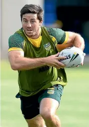  ?? GETTY IMAGES ?? Ben Hunt will be ready to slot in the halves or hooker off the interchang­e bench for the Kangaroos when they play the Kiwis in Auckland tomorrow.
