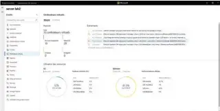  ??  ?? Project Honolulu est une plate- forme extensible : via un SDK, les constructe­urs peuvent y ajouter leurs propres écrans de supervisio­n du hardware, des baies de stockage ou du réseau.