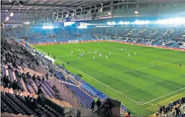  ??  ?? LA FOTO DE LA POLÉMICA. Esta es la imagen que ha impulsado a LaLiga a multar a cuatro medios.