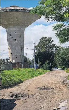  ?? (RAMIRO PEREYRA) ?? Escenario. La zona desde donde partió el balazo.