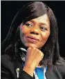  ??  ?? Thuli Madonsela.