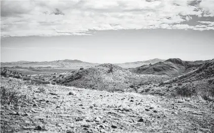  ?? Bloomberg ?? The demand for water in arid West Texas prompted a $450 million bid for the Hanging H ranch near the New Mexico border.