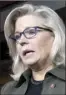  ??  ?? Liz Cheney