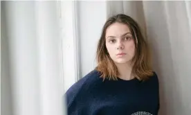  ??  ?? Dafne Keen, Lyra Belacqua in the television series His Dark Materials. Photograph: Graeme Robertson/The Guardian