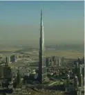  ?? KAMRAN JEBREILI/THE ASSOCIATED PRESS ?? Burj Dubai, the world’s tallest building, may soon be surpassed by one in Jiddah, Saudi Arabia.