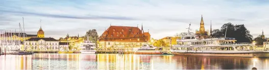  ?? DAGMAR-SCHWELLE/MTK ?? Lake Constance is a beacon for the well-heeled who admire the locale’s natural beauty, rich history, art and cultural artifacts. Many make it a holiday destinatio­n.