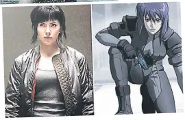  ??  ?? HISTORIA.
“Ghost in the Shell” o “La vigilante del futuro” es un manga creado en 1989 por el japonés Masamune Shirow.