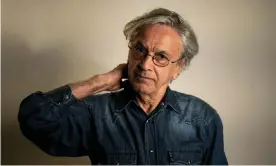  ??  ?? The Brazilian composer Caetano Veloso at his home in Rio de Janeiro, which he has only left once since the coronaviru­s pandemic reached Brazil in March. Photograph: Aline